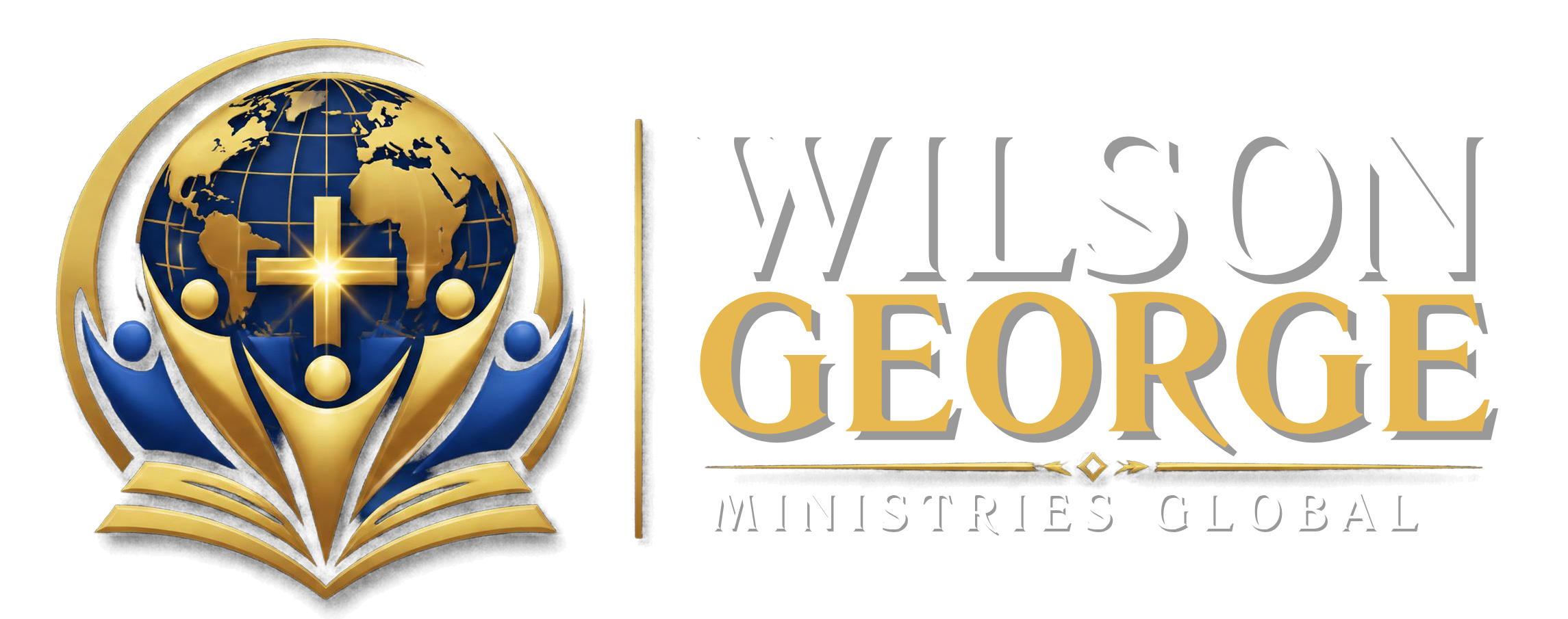 Wilson George Ministries Global Logo